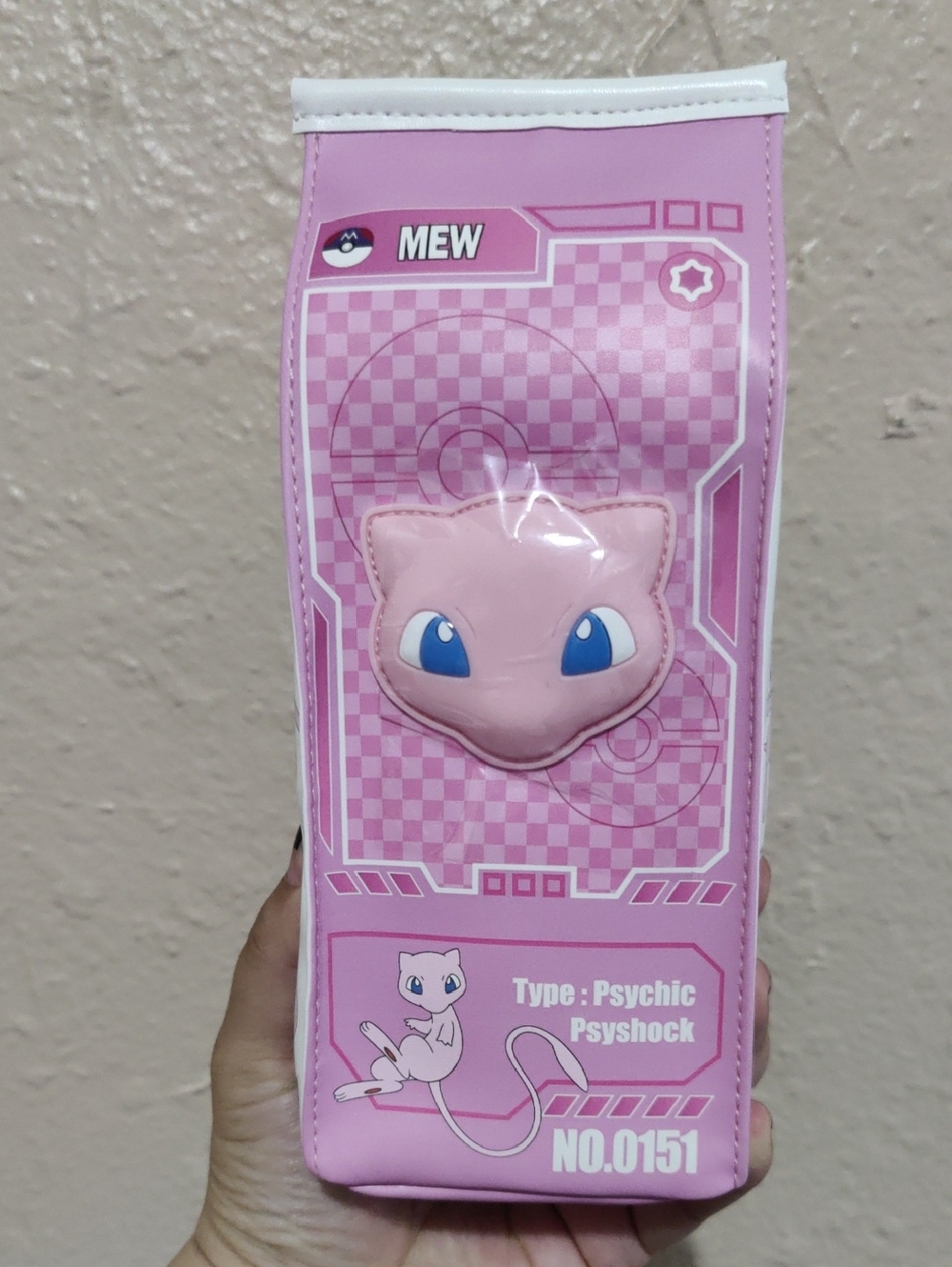 Mew Milk Carton Bag